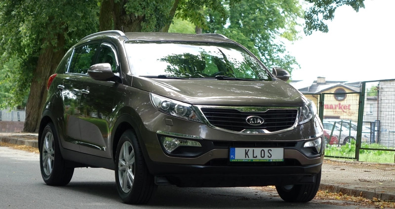 Kia Sportage cena 48990 przebieg: 190000, rok produkcji 2011 z Rzeszów małe 781
